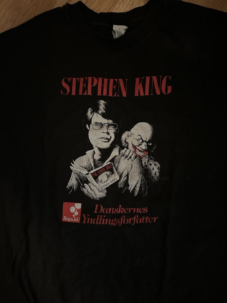 Rare Stephen King IT T-shirt