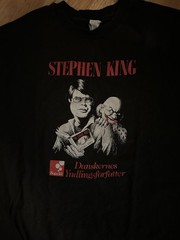 Rare Stephen King IT T-shirt