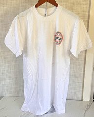 Dixxon Flannel T- Shirt Mens Sz Med Sturgis Ride Fast Motorcycle White New! BxBB