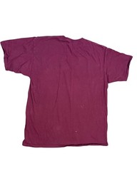 Volcom Stone Graphic Tee Mens XLG Burgundy Y2K Skate Surf Streetwear