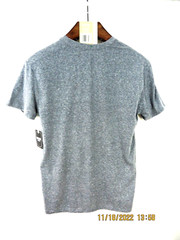 LEISURE SZ M Poly/Cotton/Rayo NWT Gray Green Irish FEELIN’ LUCKY T- Shirt Blouse