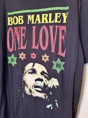 Old Navy Bob Marley One Love Shirt 3XLT Big & Tall Rastafari Ska Lion Reggae BG6