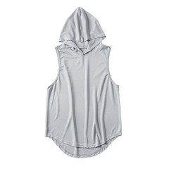 Quick Drying Vest For Men&Women Sweatshirt XL Sportswear Fitness Hooded T-Shirts
