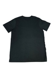 Volcom Summerside Crew Neck T-shirt Black Chest Panel Design Mens Size Large NEW