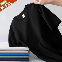 HQ T-Shirts Men Women Summer Sale Cotton Tshirts Short Sleeves Tops – S-5XL