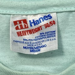 Vintage Cyan T-Shirt Men’s Sz M Graphic Butterfly Nature Made In USA