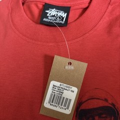 Stussy Astronaut Tee Large Cayenne New With Tags