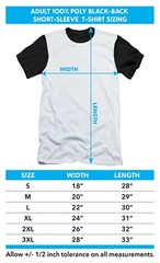 POWER RANGERS BATTLE STANCE Licensed Adult Men’s Graphic Tee Shirt SM-3XL