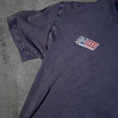 Hollister Oracle Red Bull Racing Formula 1 T-Shirt Mens Small Blue Graphic Tee