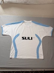 SULI Oversized Contrast Panel T Shirt Minimalist Streetwear Tee Medium