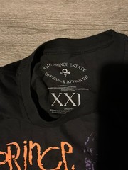 Official Prince Estate Merch, Size XXL Shirt. NWOT Black Shirt