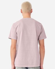 Tom Of Finland Inspired bottom moan custom embroidery mens purple cotton T-shirt