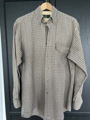 Orvis Plaid Grandpacore Mens M Quiet Luxury Dark Academia Heritage Prep Classic