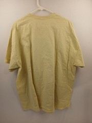 Suavecito Pomade Tee Shirt Yellow 2XL