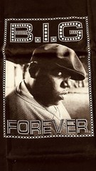 Brooklyn Mint Notorious Big T- Shirt For Men Size: 3XL. Color: Black