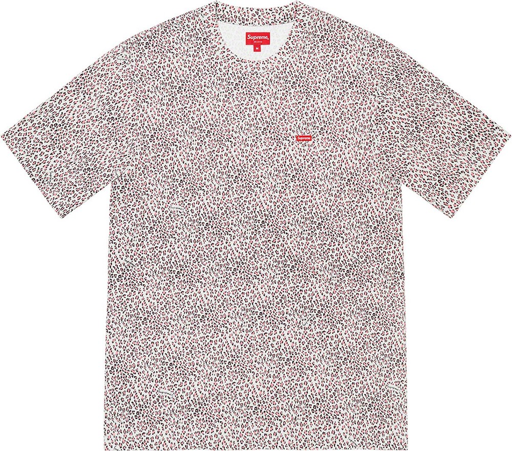 *SEALED* Supreme Small Box Tee (SS22) Pink Leopard – Size S