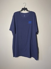 Under Armour Men’s Freedom Flag Gradient Short Sleeve T-Shirt Size 3XL Navy New