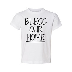 Bless Our Home Christian Unisex T Shirt