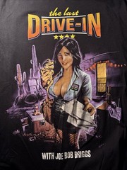 Joe Bob Briggs The Last Drive In Darcy Mail Girl Fright Rags 2XL XXL