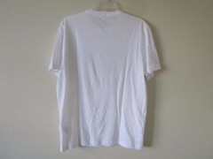 Nautica Crew Neck 1983 Flag Men’s T-Shirt Right White M MSRP $24.50 NWT
