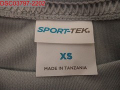 NWOT – Stain, Sport-Tek Men’s Silver ST350 PosiCharge Competitor Tee, Size XS
