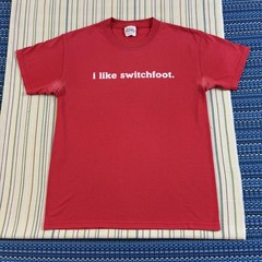 Vintage I Like Switchfoot Shirt Mens Small Red Hanes Heavyweight Tee Christian