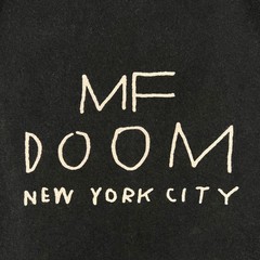 MF DOOM Gas Drawls New York City Pass The L Graphic T-Shirt Black Mens Medium