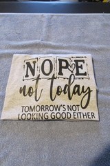 CUSTOM DTF PRINTED T SHIRTS (SIZES MED / LG / XL)