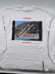 Kanye West x Creative Control Entertainment Jeen-Yuhs 8mm Calabasas Long-Sleeve