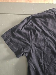 HARLEY DAVIDSON Number 1 USA Logo Flag Men’s Black Tshirt Size Medium