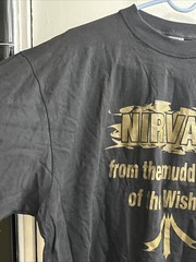 Vtg Nirvana T Shirt From The Muddy Banks Of The Wishkah XL Cd Box Set Exclusive