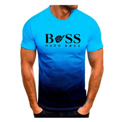 Men’s T-Shirt Stylish Vibrant Sports Top Quick-Drying Breathable Regular Size UK