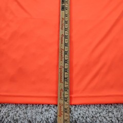 Dirty Hooker Shirt Mens Large Orange Performance Fishing Beach Beer Outdoor A8