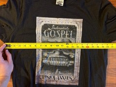 Junk Gypsy Shirt Large Pistol Annie’s Interstate Gospel Distressed