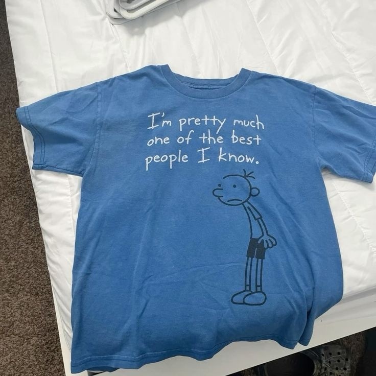diary of a wimpy kid “best people i know” Unisex Tee