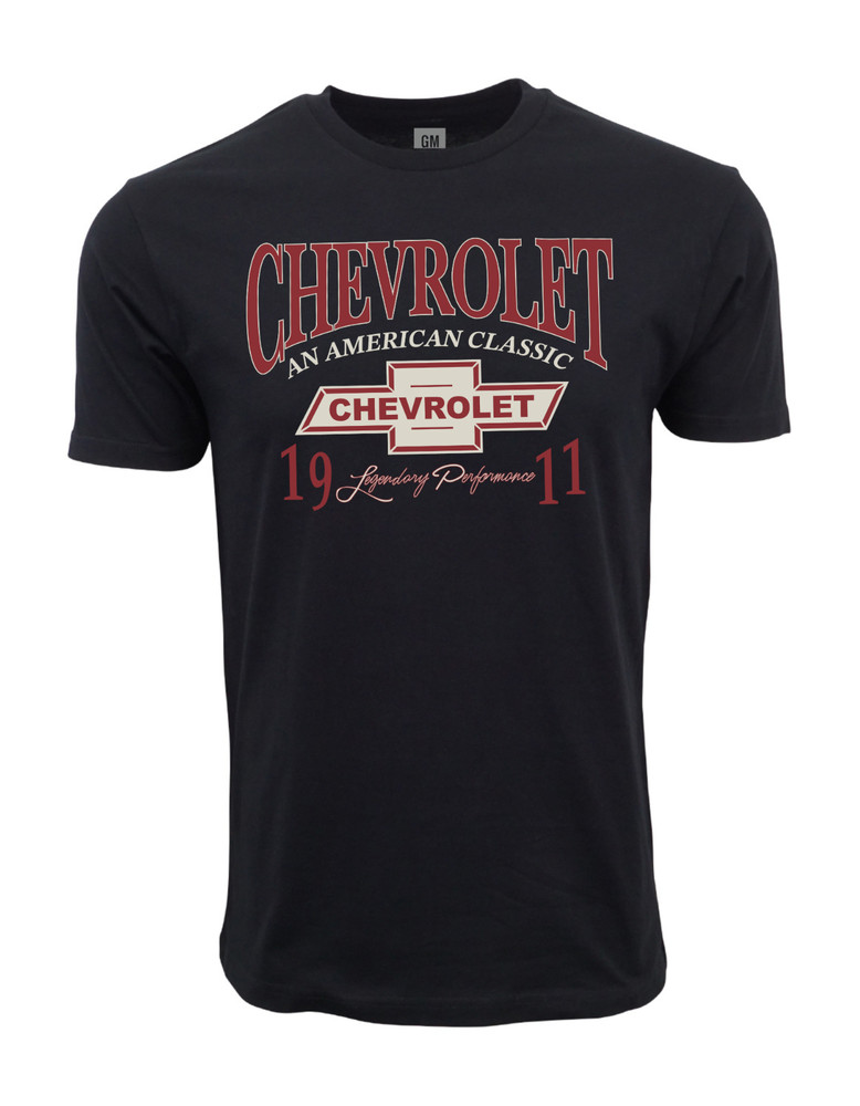 GM CHEVROLET AN AMERICAN CLASIC OFFICIAL LICENSED PRODUCT T SHIRT
