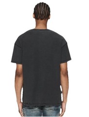 PURPLE BRAND INSIDE OUT SS FIGHT WASHED BLACK BEAUTY TEE (BLACK) P101-JFBB224 XL