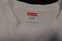 GUC Supreme Handstyle Short Sleeve Tee SS22 White Large L Spring/Summer 2022