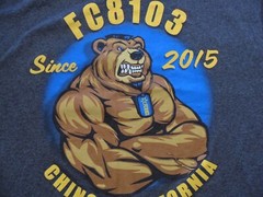 Large Walmart Chino FC 8103 Shirt