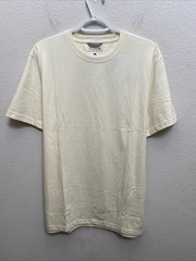 NEW Porter & Ash Men’s Large Light Yellow Performance Tee Crew Neck T-Shirt NWT