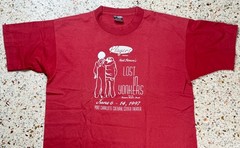 Fruit Of The Loom Charlotte Players Neil Simon Lost In Yonkers T-Shirt Size L