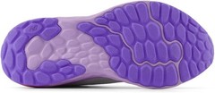 New Balance Fresh Foam Arishi V4 Bungee Lace with Top Strap Running Shoe, Grey M