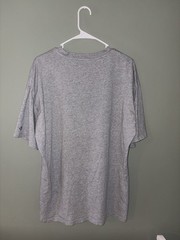 Embroidered Converse T-Shirt Grey, Vintage, Size XL