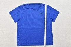 Nike Pro Dri-FIT Blue Short Sleeve Training Shirt Men’s XXL Athletic Performance
