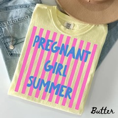 Summer Pregnancy Comfort Tee