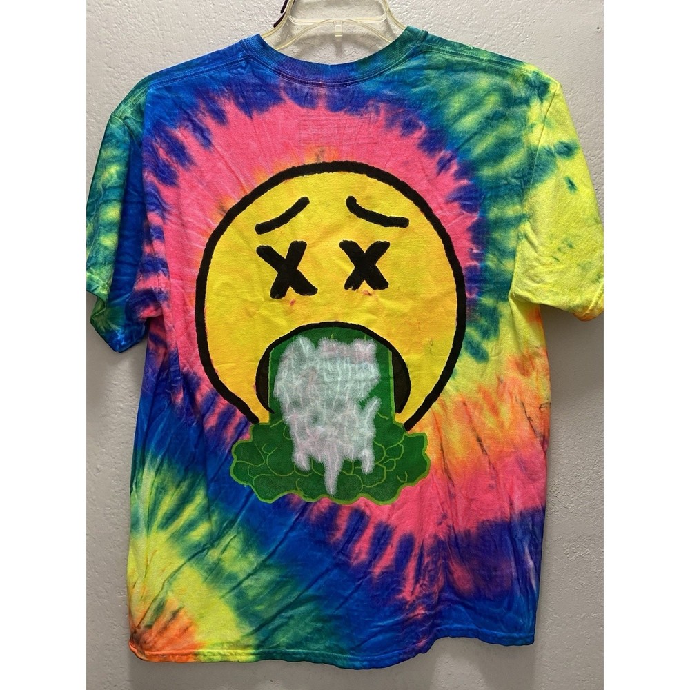 Travis Scott Astroworld Wish You Were Here Tie Dye T-Shirt Cactus Jack Graphic T