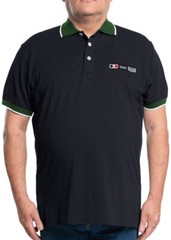 men’s short sleeve cotton polo shirt with collar PLUS SIZES from 2xl to 10xl