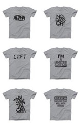 Mens Workout Gym T-Shirts With Motivational Sayings
