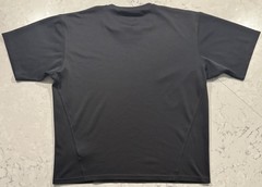 VTG The North Face T-Shirt Mens Medium Black Flight Series VaporWick Athletic