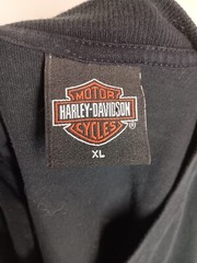 Harley Davidson 2003 Biketoberfest TShirt Eagle New Smyrna Beach FL Men’s XL